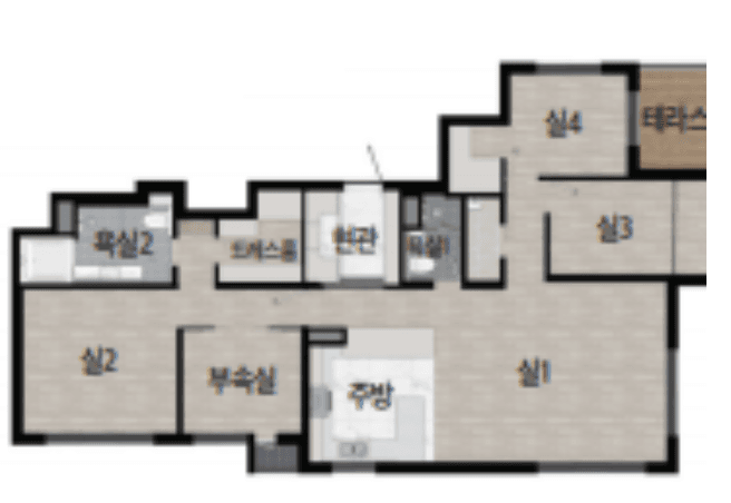 null RSD 평면도