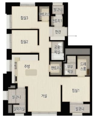 null 74A 평면도