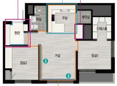 null 52T 평면도