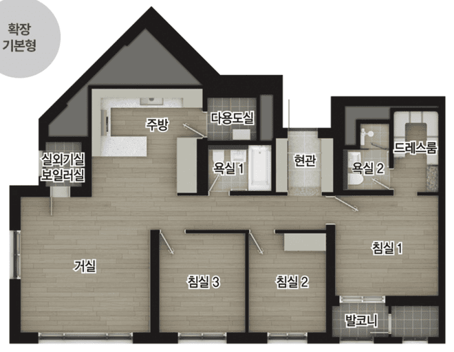 null 84B 평면도