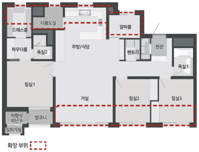 null 84A 평면도