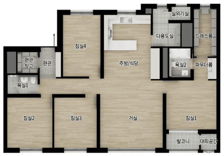 null 122A 평면도