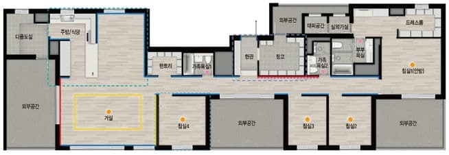null 135P2 평면도
