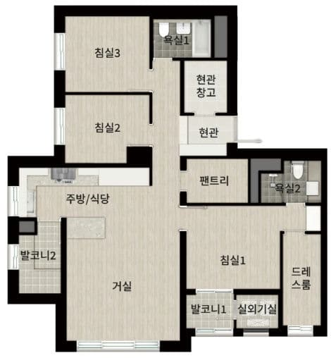 null 84B 평면도