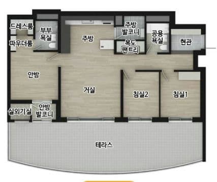null 84T 평면도