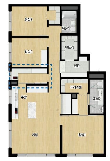 null 119C 평면도