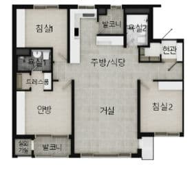 null 84E 평면도