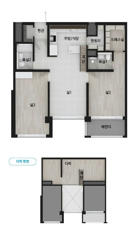 null 90F 평면도