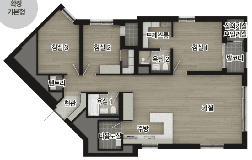 null 84D 평면도