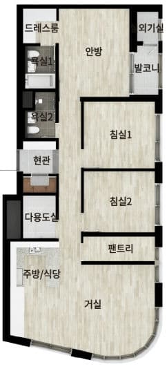 null 84A 평면도