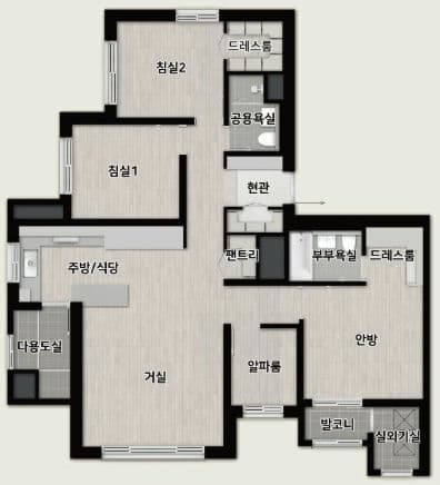 null 84D 평면도
