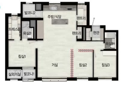 null 84A 평면도