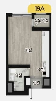 null 19A 평면도