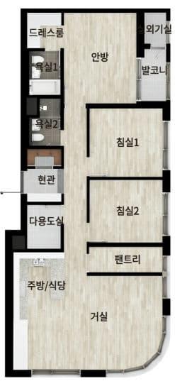 null 84C 평면도
