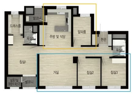 null 84A 평면도