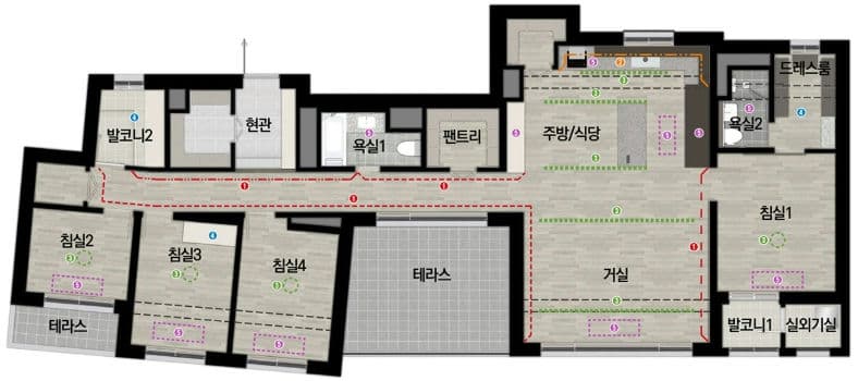 null 137B 평면도