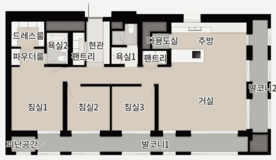 null 119A 평면도