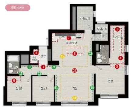 null 84B 평면도
