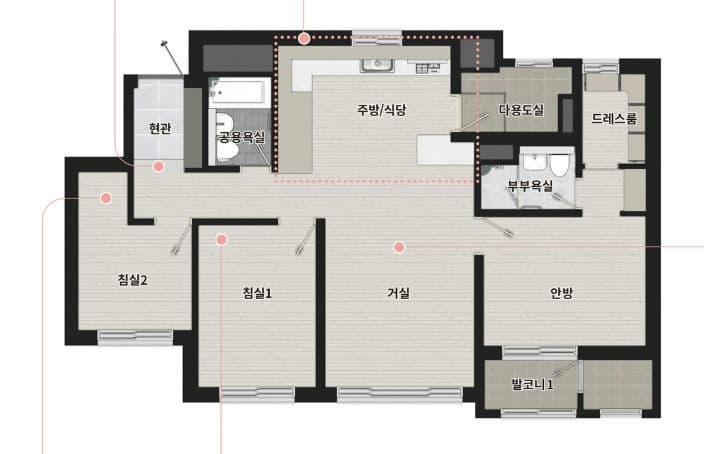 null 74A 평면도