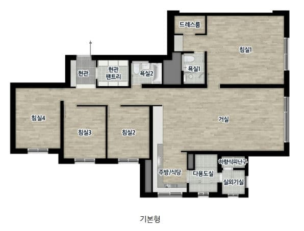 null 125E 평면도