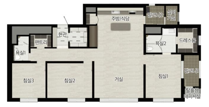 null 110 평면도