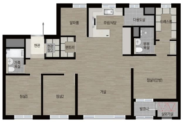 null 84A 평면도