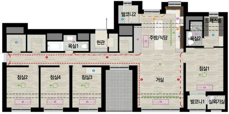 null 117B 평면도
