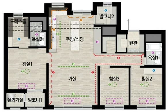 null 84A 평면도