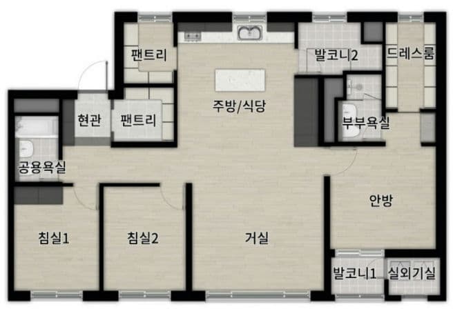null 84A 평면도