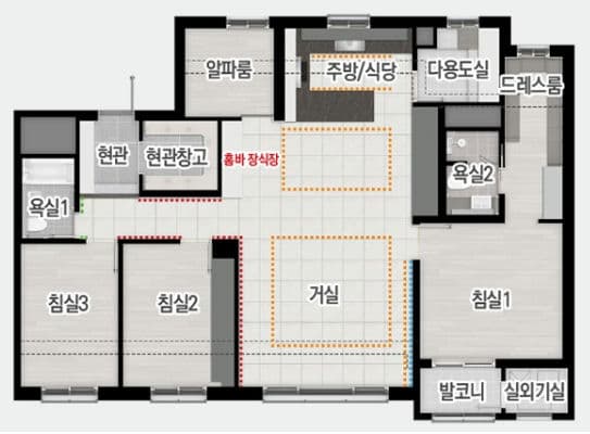 null 110 평면도