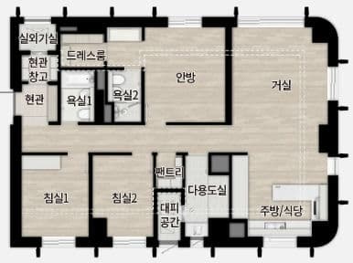null 84K 평면도