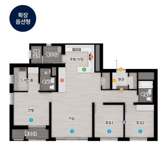 null 84B 평면도