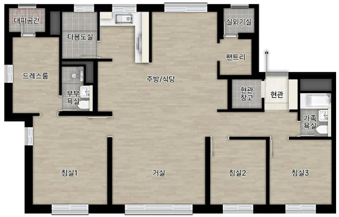 null 84A 평면도