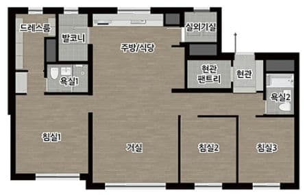 null 84 평면도