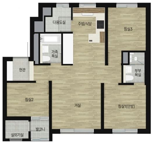 null 52B 평면도