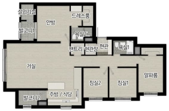 null 101B 평면도