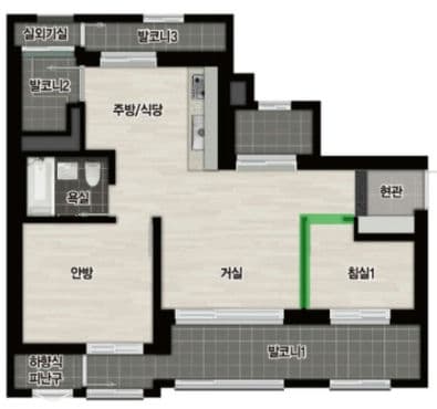 null 46B 평면도