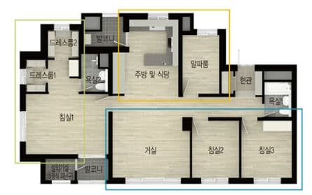 null 84B 평면도