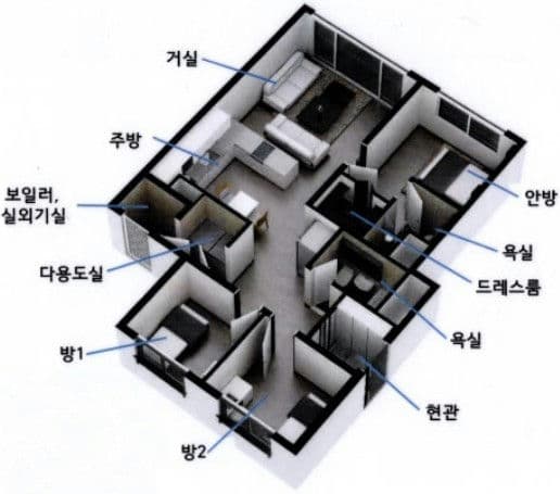 null 84B 평면도