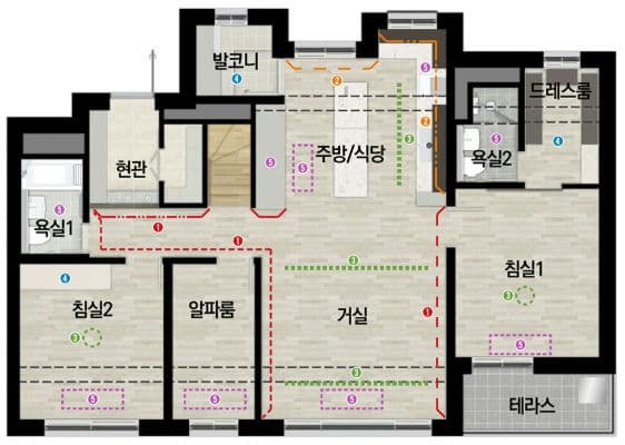null 143 평면도