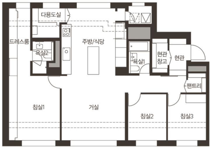 null 84A 평면도