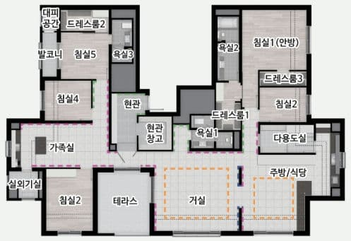 null 217P 평면도