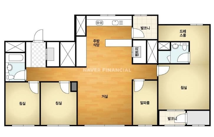 null 90 평면도