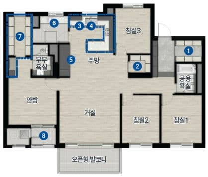 null 111A 평면도