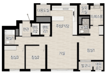null 84A 평면도