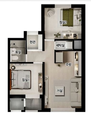 null 43A 평면도