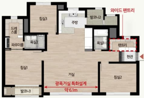 null 84B 평면도