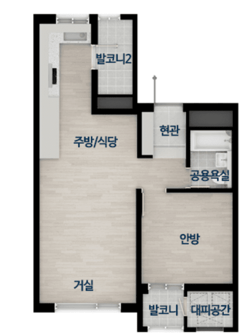 null 45 평면도