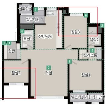 null 84A 평면도