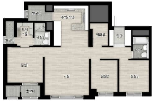 null 84A 평면도